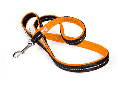 Julius-K9 Powair Leash Large – Lightweight Breathable Dog Leash in Red, Durable Design