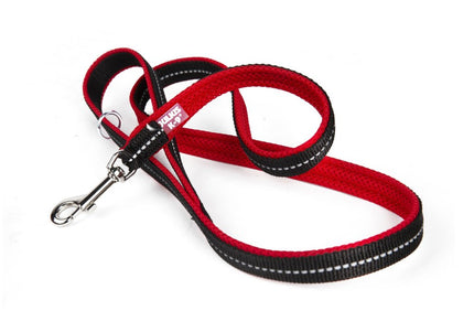 Julius-K9 Powair Leash Small 1.2m – Lightweight Breathable Dog Lead in Red
