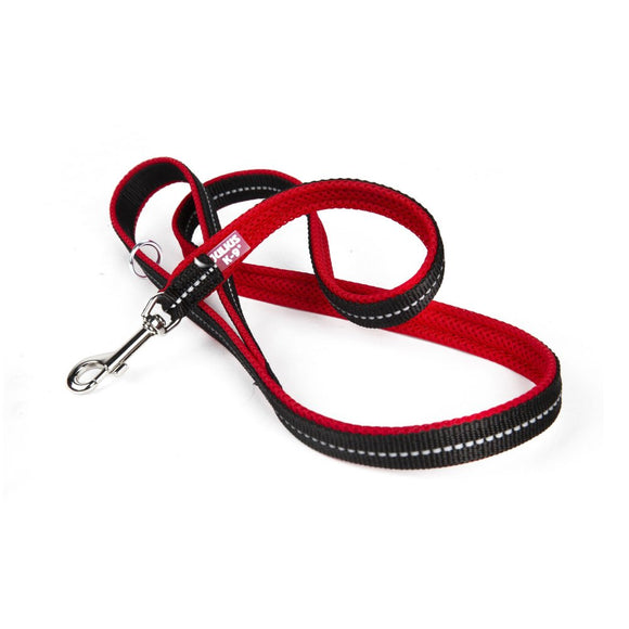 Julius-K9 Powair Leash Small 1.2m – Lightweight Breathable Dog Lead in Red