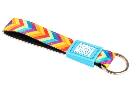 Max&Molly Summertime Key Chain – Durable Metal Accessory with Vibrant Summer Design