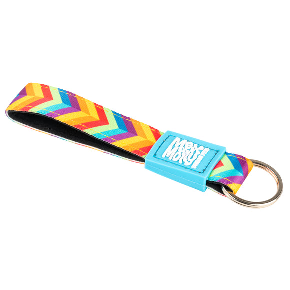 Max&Molly Summertime Key Chain – Durable Metal Accessory with Vibrant Summer Design