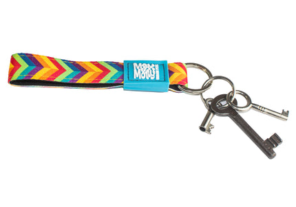 Max&Molly Summertime Key Chain – Durable Metal Accessory with Vibrant Summer Design