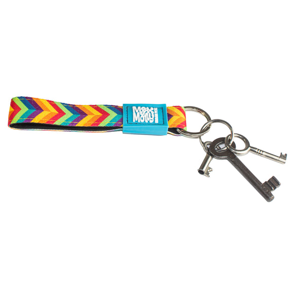 Max&Molly Summertime Key Chain – Durable Metal Accessory with Vibrant Summer Design