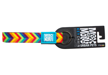 Max&Molly Summertime Key Chain – Durable Metal Accessory with Vibrant Summer Design