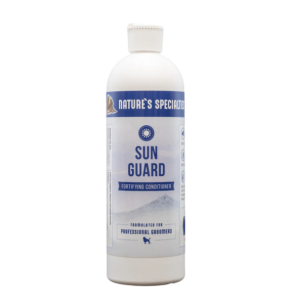Nature's Specialties Sun Guard Conditioner – Strengthening UV Protection Formula, 1:8 Concentrate, 473ml