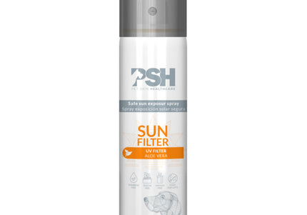 PSH Sun Filter Spray 75ml – Protective Coat Spray with UV Shield, Lightweight Formula