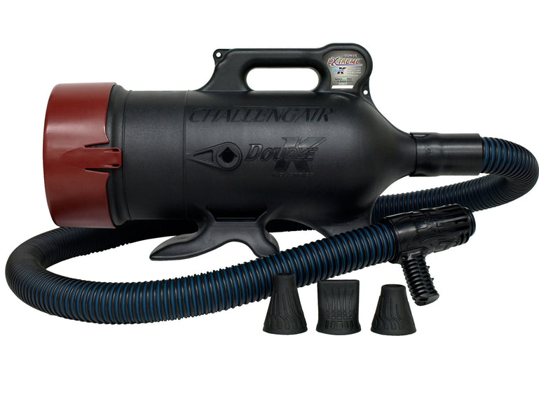 Double K ChallengAir Extreme Blaster 2350W – Powerful Dual-Motor Tabletop Dryer, 125L/s Airflow