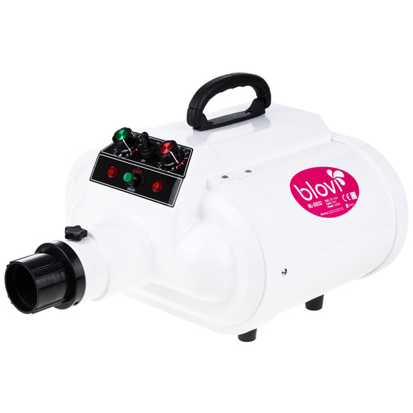 Blovi Hero Ionic i600 Table Dryer – Dual Motor 3400W Ionizing, High Airflow Professional Design