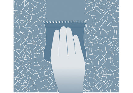 Kurgo Shed Sweeper Upholstery Brush – Ergonomic Hair Removal Tool, Durable Design