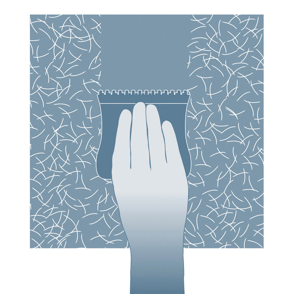 Kurgo Shed Sweeper Upholstery Brush – Ergonomic Hair Removal Tool, Durable Design