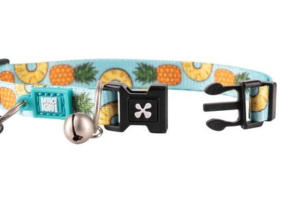 Max&Molly GOTCHA! Smart ID Cat Collar – Colorful Adjustable Collar with Smart Tag Technology