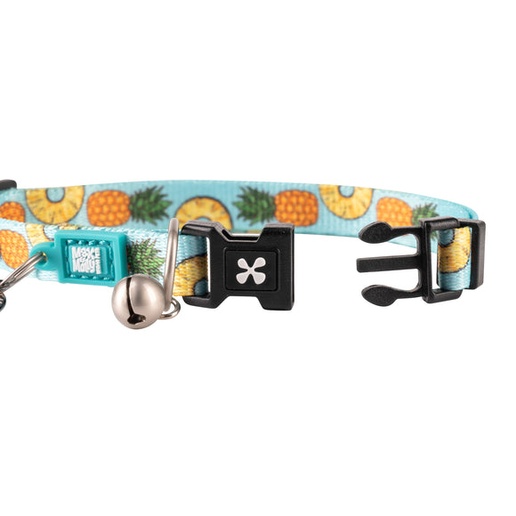 Max&Molly GOTCHA! Smart ID Cat Collar – Colorful Adjustable Collar with Smart Tag Technology