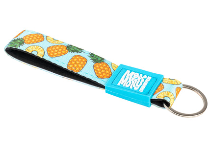 Max&Molly Sweet Pineapple Keychain – Fun Durable Accessory with Vibrant Design