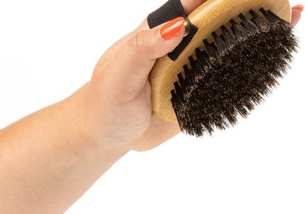 Mikki Bamboo Puppy & Kitten Grooming Kit – Eco-Friendly Brush and Comb Set, Gentle Care