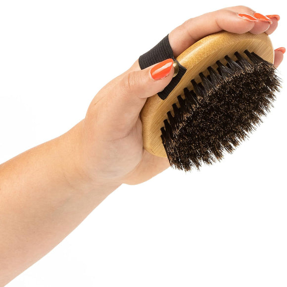 Mikki Bamboo Puppy & Kitten Grooming Kit – Eco-Friendly Brush and Comb Set, Gentle Care