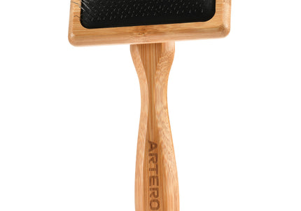 Artero Nature Collection Slicker Brush XS – Hard Bristles, Compact Design for Poodle Coats