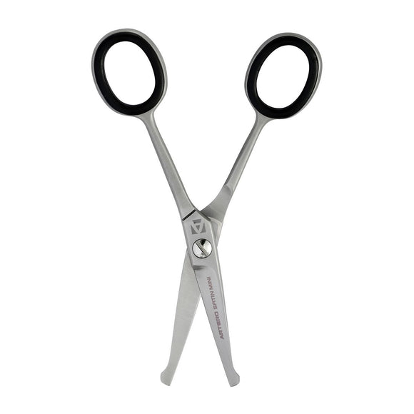 Artero Satin Mini 4.5" Safety Scissors – Professional Straight Blade with Satin Finish