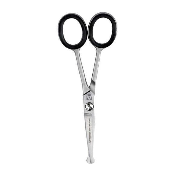Artero Satin Mini 4.5" Safety Scissors – Professional Straight Blade with Satin Finish