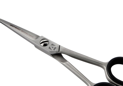 Artero Satin Mini 4.5" Safety Scissors – Professional Straight Blade with Satin Finish