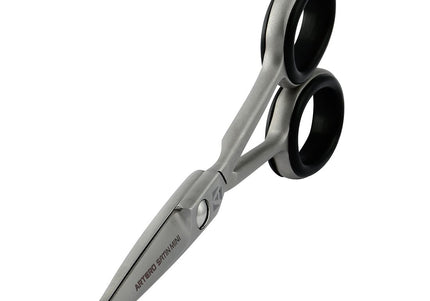 Artero Satin Mini 4.5" Safety Scissors – Professional Straight Blade with Satin Finish