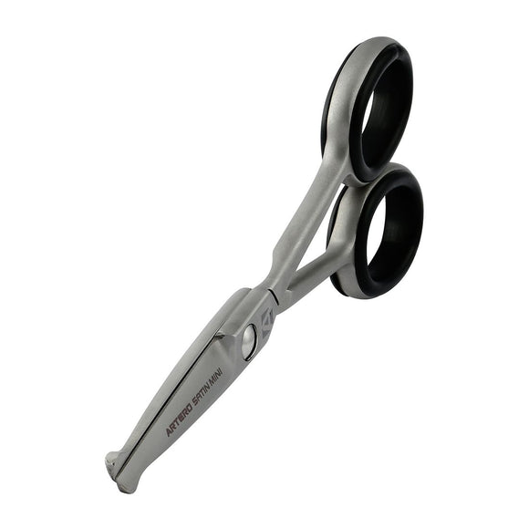 Artero Satin Mini 4.5" Safety Scissors – Professional Straight Blade with Satin Finish