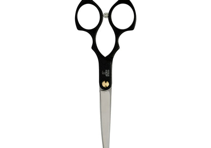 Artero Fusion Black Curvy Scissors – Lightweight 6-Inch Professional Asian Fusion Haircutting Tool