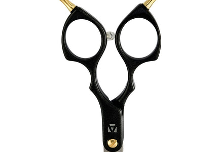 Artero Fusion Black Curvy Scissors – Lightweight 6-Inch Professional Asian Fusion Haircutting Tool