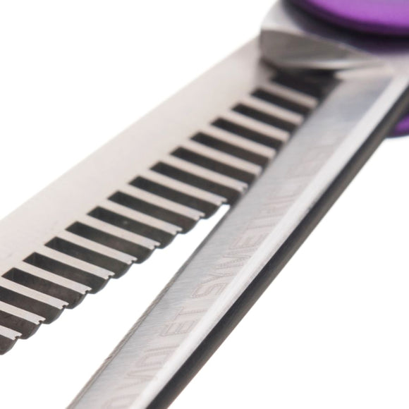 Artero Symetric Blenders 5.5" – Black Thinning and Detailing Shears, 28 Teeth, Precision Cut