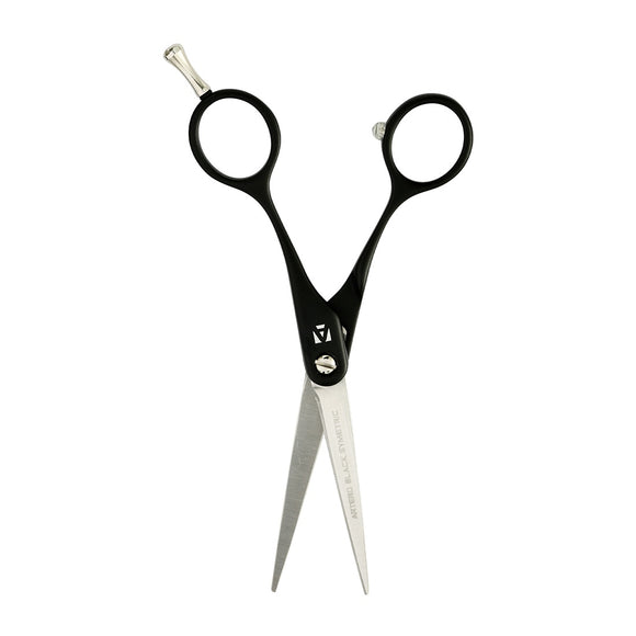 Artero Symetric 5.5" Straight Grooming Scissors – Symmetrical Design, Black Finish