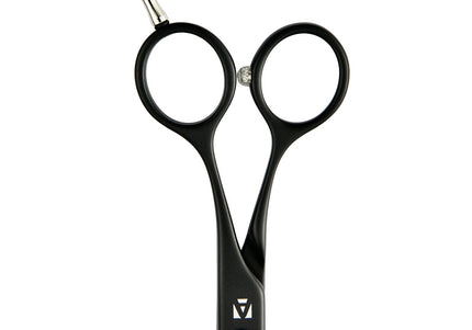 Artero Symetric 5.5" Scissor and Thinning Set – Colored Black Handles, Precision Grooming Tools