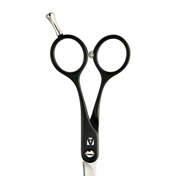 Artero Symetric 5.5" Scissor and Thinning Set – Colored Black Handles, Precision Grooming Tools