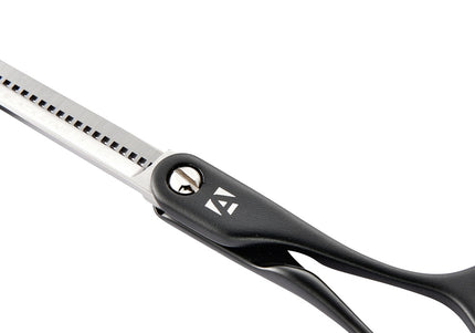 Artero Symetric 5.5" Scissor and Thinning Set – Colored Black Handles, Precision Grooming Tools