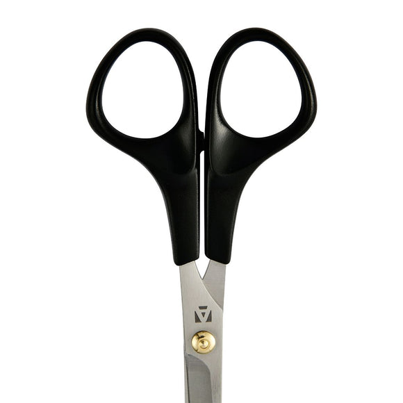 Artero Art Studio Straight Grooming Scissors – 7" Micro-Grind Blade with Ergonomic Plastic Handle