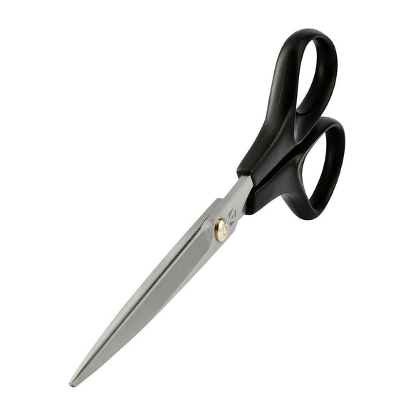 Artero Art Studio Straight Grooming Scissors – 7" Micro-Grind Blade with Ergonomic Plastic Handle