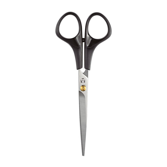 Artero Art Studio Straight Grooming Scissors – 7" Micro-Grind Blade with Ergonomic Plastic Handle