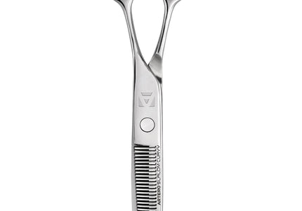 Artero Slalom Curvy Thinner 7" – Japanese VG1 Steel, 48-Tooth Professional Grooming Shears