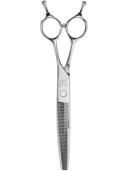 Artero Slalom Curvy Thinner 7" – Japanese VG1 Steel, 48-Tooth Professional Grooming Shears
