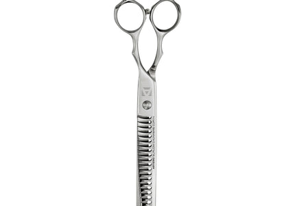 Artero Slalom Curved Chunkers 7.5in – Japanese VG1 Steel, 24-Tooth Solid Thinning Shears