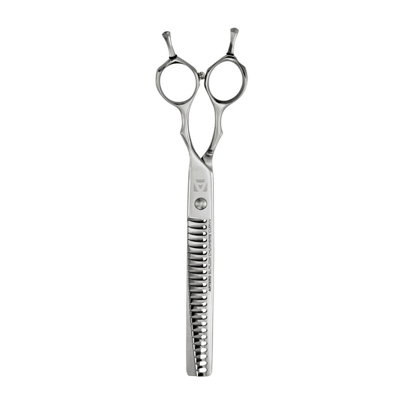 Artero Slalom Curved Chunkers 7.5in – Japanese VG1 Steel, 24-Tooth Solid Thinning Shears