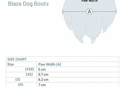 Kurgo Blaze Dog Boots – All-Season Protective Footwear, Medium Size, 2 Pack