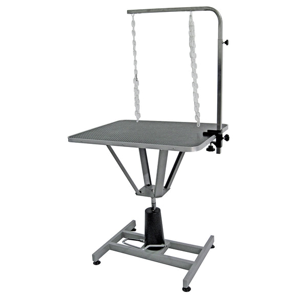Vivog Hydraulic Grooming Table 80 x 60 cm, Small and Medium Dogs and Cats