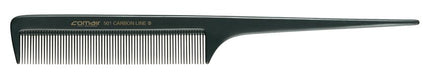 Comair Carbon Profi Line 501 Comb 20.5cm – Professional Carbon Fiber Fine-Tooth Pointed Comb