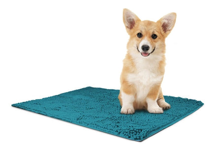 Record Microfiber Mat 65x90cm – Ultra Absorbent Microfiber Pet Mat, Soft and Quick-Drying