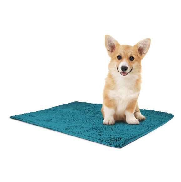 Record Microfiber Mat 65x90cm – Ultra Absorbent Microfiber Pet Mat, Soft and Quick-Drying