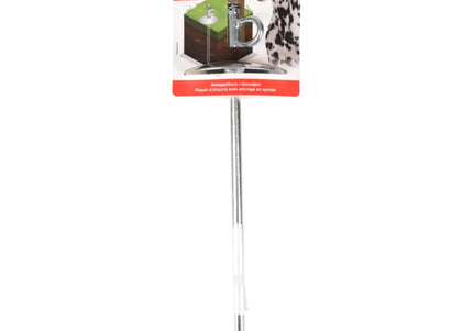 Flamingo Tapu Tie Out Stake 38cm – Heavy-Duty Metal Ground Anchor, Secure and Durable