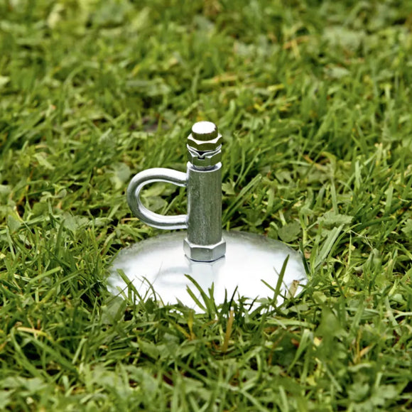 Flamingo Tapu Tie Out Stake 38cm – Heavy-Duty Metal Ground Anchor, Secure and Durable