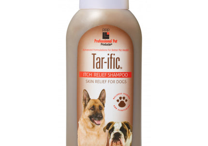 PPP Tar-ific Skin Relief Shampoo – Concentrated Healing Formula, Soothes Irritated Skin, 400ml