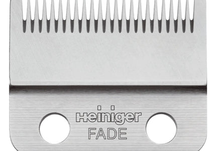 Heiniger Tauro Fade Blade – Precision Replacement Blade, Adjustable 0.3-1.4mm Cutting Length