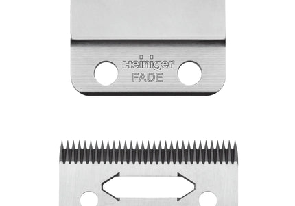 Heiniger Tauro Fade Blade – Precision Replacement Blade, Adjustable 0.3-1.4mm Cutting Length