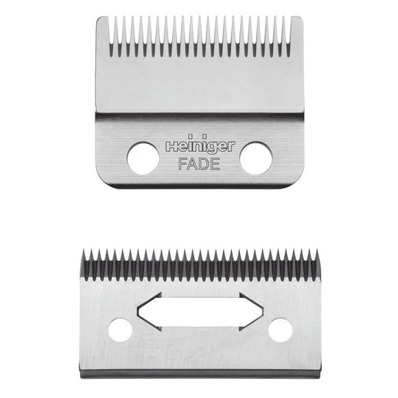 Heiniger Tauro Fade Blade – Precision Replacement Blade, Adjustable 0.3-1.4mm Cutting Length